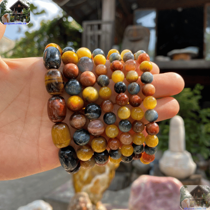 Nhà Sàn Tây Nguyên cung cấp đa dạng kích thước mắt hổ tam tài tự nhiên Nhà Sàn Tây Nguyên cung cấp đa dạng kích thước mắt hổ tam tài tự nhiên