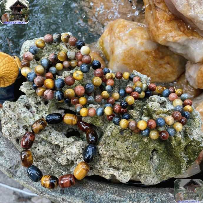 Đá mắt hổ thuộc nhóm đá dương tính, giúp người đeo tăng cường dũng khí Đá mắt hổ thuộc nhóm đá dương tính, giúp người đeo tăng cường dũng khí