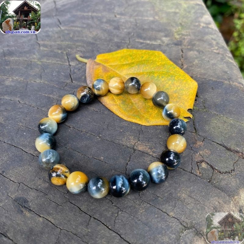 Đeo vòng đá mắt hổ xanh đúng với cung mệnh, bạn sẽ cảm thấy tâm trí thông suốt Đeo vòng đá mắt hổ xanh đúng với cung mệnh, bạn sẽ cảm thấy tâm trí thông suốt