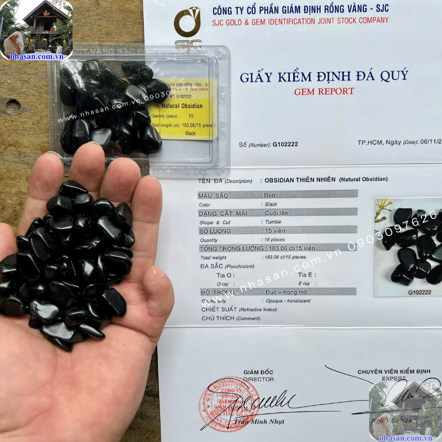 Được kiểm định cam kết đá thiên nhiên chất lượng  Được kiểm định cam kết đá thiên nhiên chất lượng