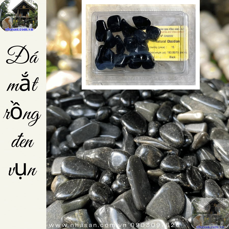 Nhà Sàn Tây Nguyên là địa chỉ uy tín chuyên cung cấp đá mắt rồng đen vụn chất lượng cao Nhà Sàn Tây Nguyên là địa chỉ uy tín chuyên cung cấp đá mắt rồng đen vụn chất lượng cao