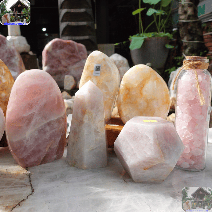 Đá năng lượng được xem là "món quà" từ thiên nhiên Đá năng lượng được xem là "món quà" từ thiên nhiên