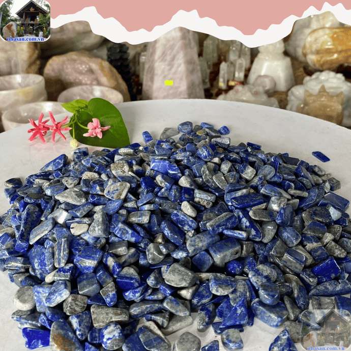 Lapis lazuli là đá năng lượng học tập được yêu thích Lapis lazuli là đá năng lượng học tập được yêu thích
