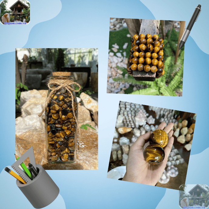 Đá mắt hổ mang đến sự tự tin, may mắn Đá mắt hổ mang đến sự tự tin, may mắn