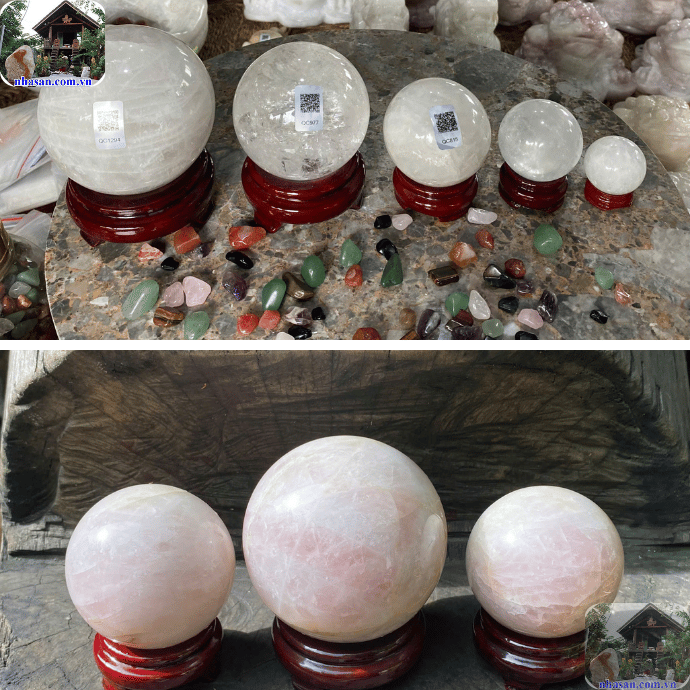 Thạch anh là loại đá có khả năng phát ra tần số mạnh mẽ Thạch anh là loại đá có khả năng phát ra tần số mạnh mẽ