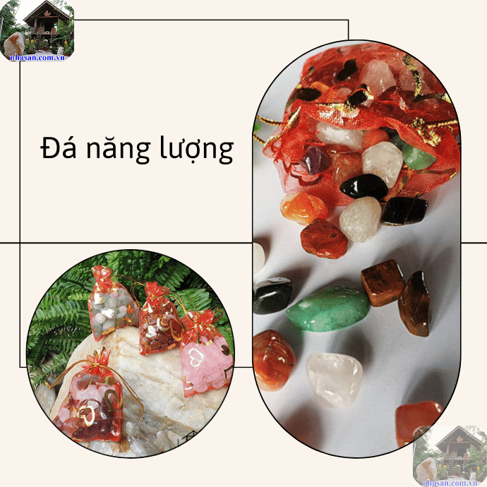 Đá năng lượng, hay còn gọi là tinh thể chữa lành Đá năng lượng, hay còn gọi là tinh thể chữa lành