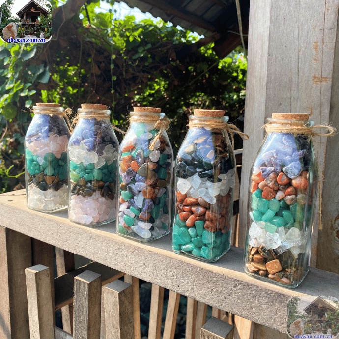 Đại diện cho các hành Kim Mộc Thủy Hỏa Thổ trong vũ trụ Đại diện cho các hành Kim Mộc Thủy Hỏa Thổ trong vũ trụ