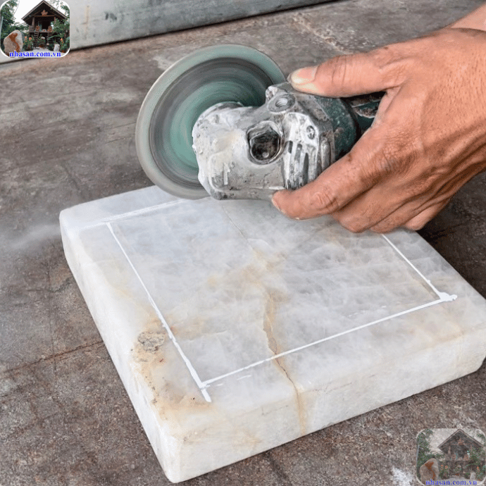 Ưu tiên chọn đá tự nhiên để đảm bảo độ bền Ưu tiên chọn đá tự nhiên để đảm bảo độ bền