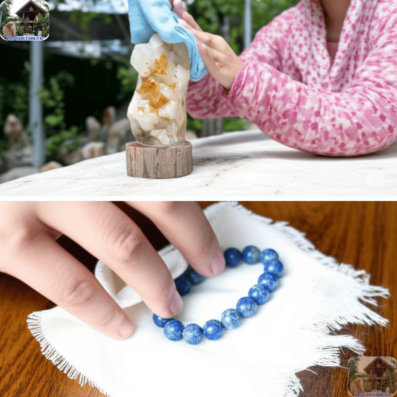 Viên đá bị nứt cũng cần được xử lý đúng cách để đảm bảo năng lượng Viên đá bị nứt cũng cần được xử lý đúng cách để đảm bảo năng lượng