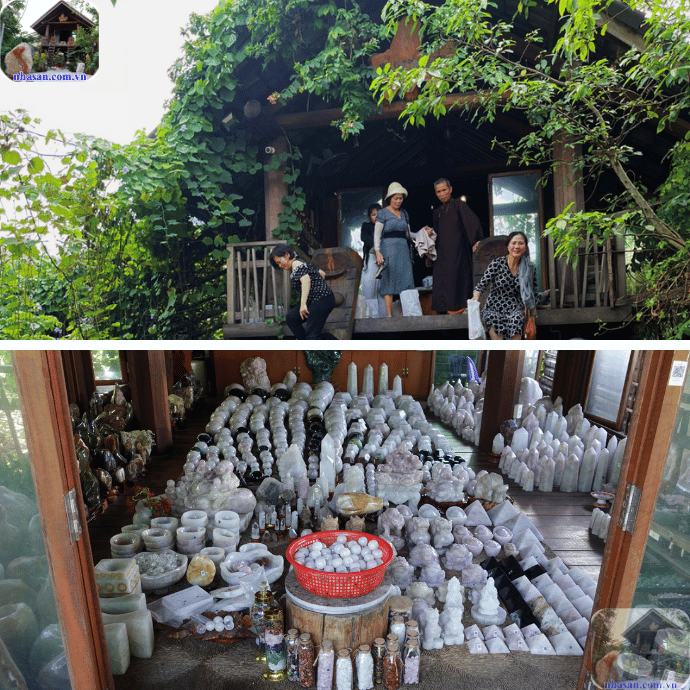 Mỗi sản phẩm tại Nhà Sàn Tây Nguyên đều mang trong mình nguồn năng lượng tích cực Mỗi sản phẩm tại Nhà Sàn Tây Nguyên đều mang trong mình nguồn năng lượng tích cực