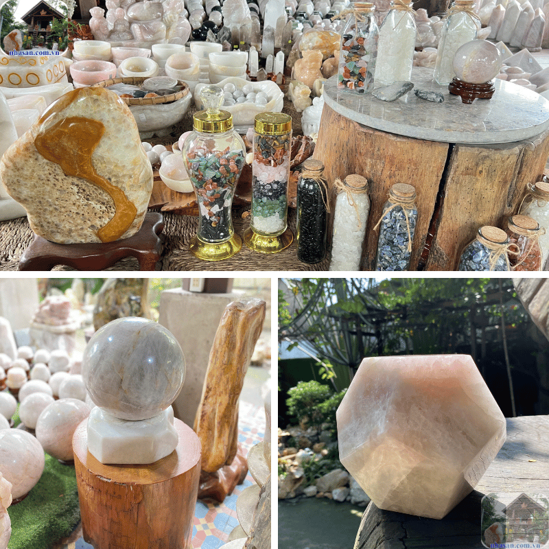 Nhà Sàn Tây Nguyên cam kết cung cấp các sản phẩm đá phong thuỷ đa dạng Nhà Sàn Tây Nguyên cam kết cung cấp các sản phẩm đá phong thuỷ đa dạng