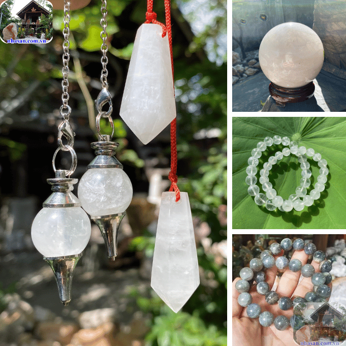 Đá phong thủy màu trắng giúp người mệnh Thủy tránh xui rủi Đá phong thủy màu trắng giúp người mệnh Thủy tránh xui rủi