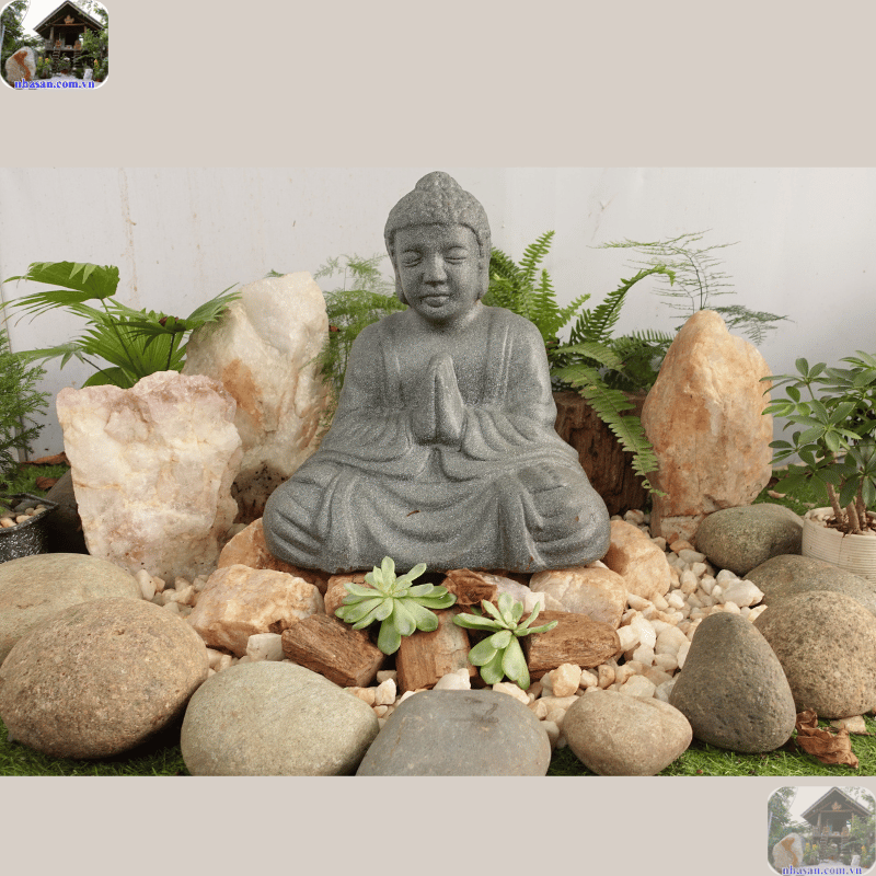 Đá phong thủy vừa là vật trang trí đẹp mắt vừa ẩn chứa những giá trị tâm linh sâu sắc Đá phong thủy vừa là vật trang trí đẹp mắt vừa ẩn chứa những giá trị tâm linh sâu sắc