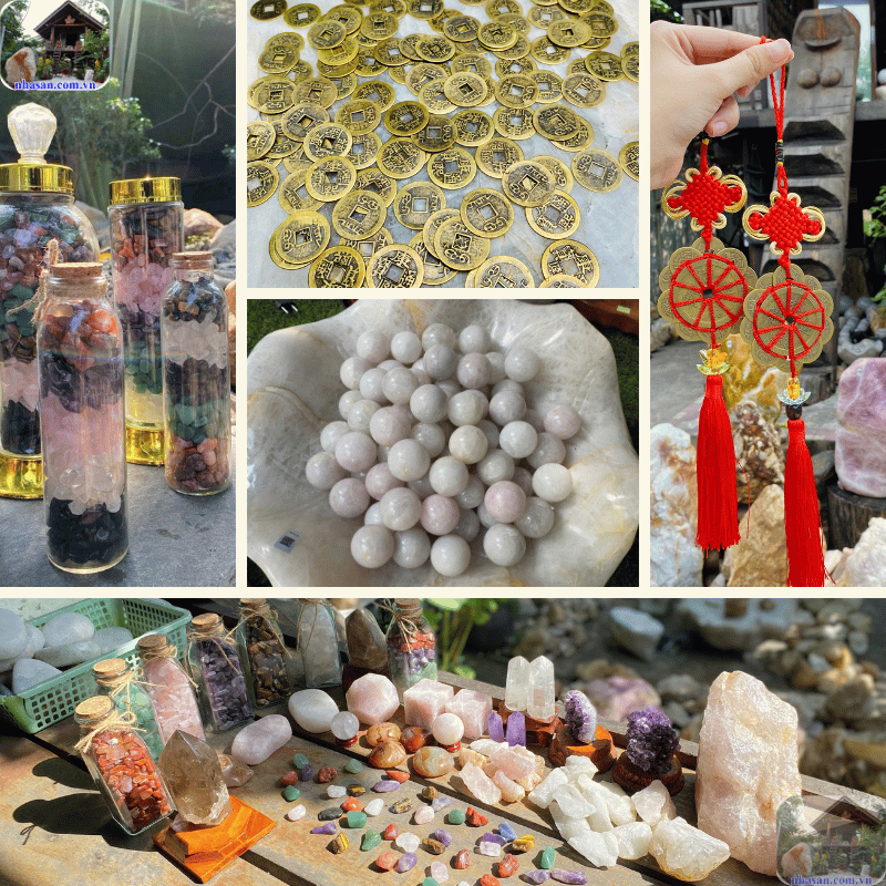 Đá phong thủy ngày càng phổ biến để thu hút may mắn, tài lộc Đá phong thủy ngày càng phổ biến để thu hút may mắn, tài lộc