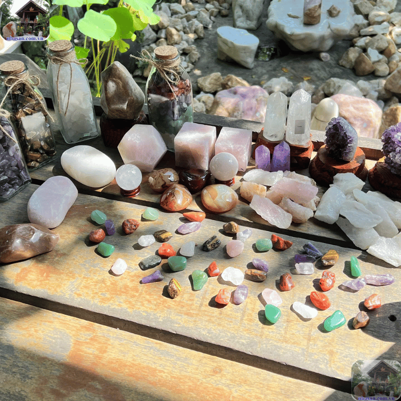 Nếu cảm thấy ấm áp và thoải mái, đó chính là viên đá phù hợp với bạn Nếu cảm thấy ấm áp và thoải mái, đó chính là viên đá phù hợp với bạn