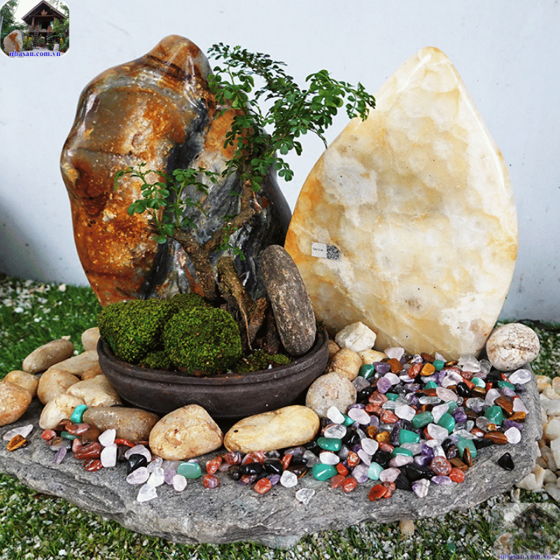 Đá phong thuỷ tự nhiên có khả năng điều hòa khí trường, hỗ trợ tích cực cho các mặt của cuộc sống Đá phong thuỷ tự nhiên có khả năng điều hòa khí trường, hỗ trợ tích cực cho các mặt của cuộc sống