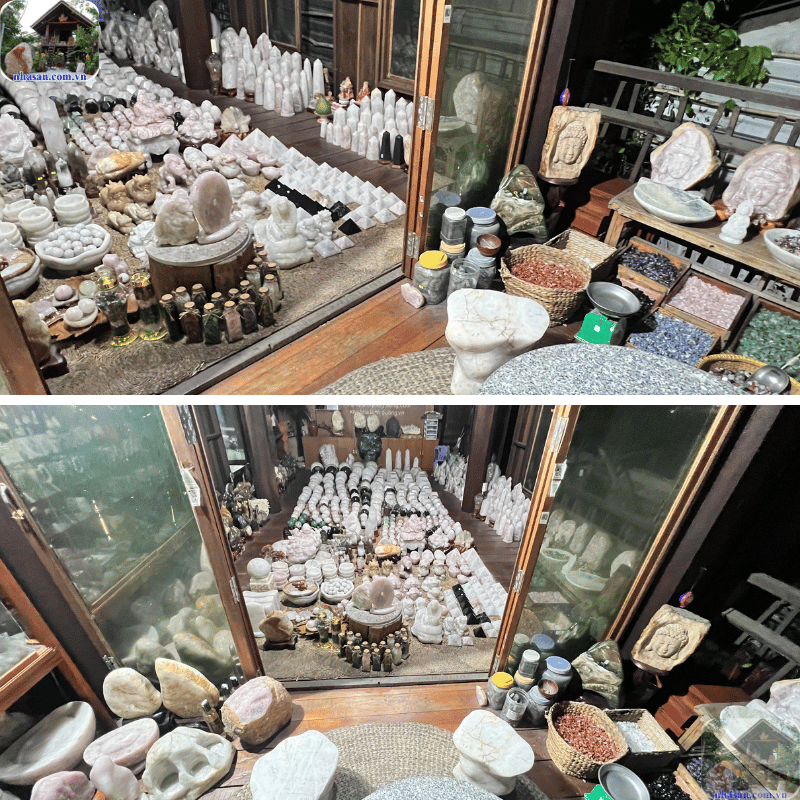 Đá thạch anh đều được khai thác từ các mỏ đá tự nhiên, có giấy chứng nhận chất lượng Đá thạch anh đều được khai thác từ các mỏ đá tự nhiên, có giấy chứng nhận chất lượng