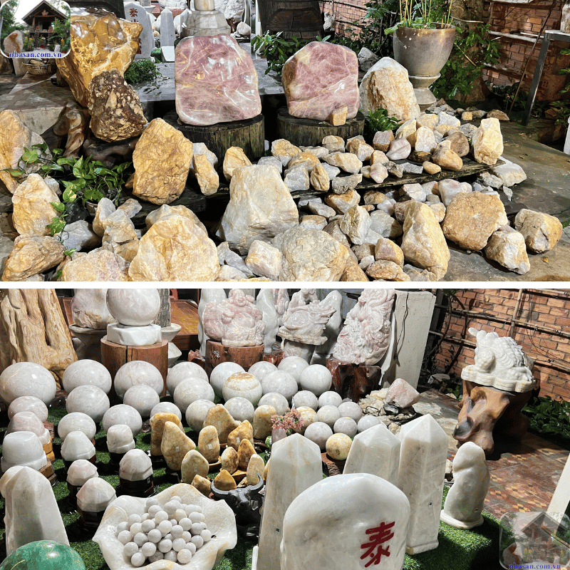 Mỗi loại đá đều được kiểm định chất lượng, đảm bảo 100% tự nhiên Mỗi loại đá đều được kiểm định chất lượng, đảm bảo 100% tự nhiên