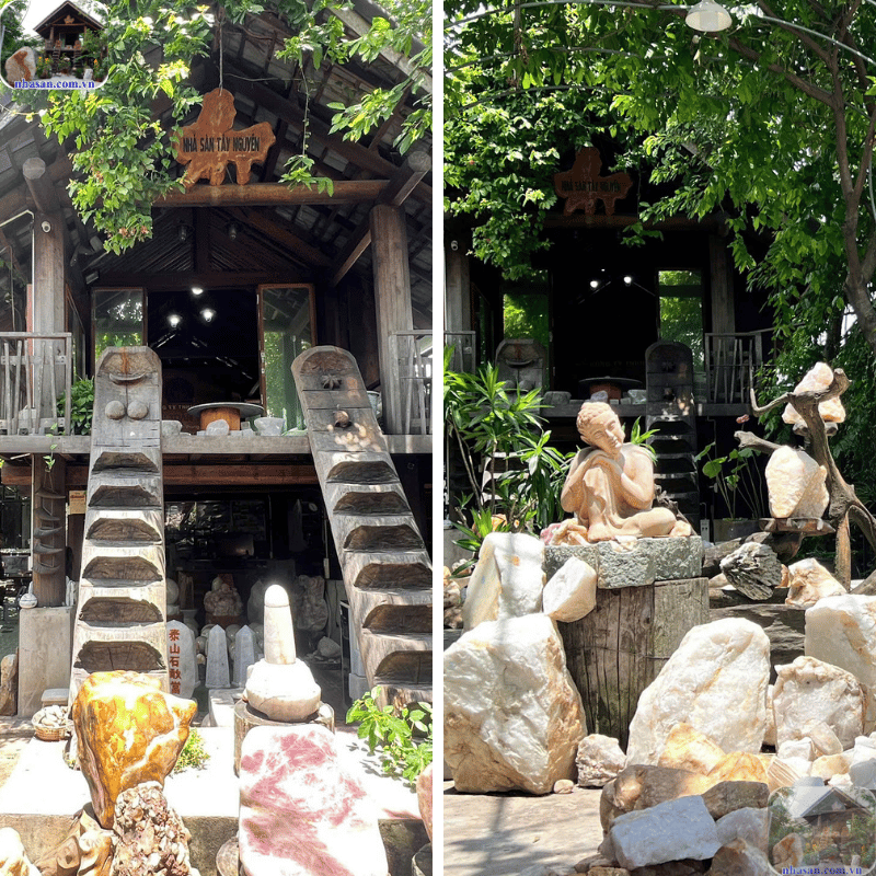 Nhà Sàn Tây Nguyên là nơi bán đá phong thủy Thuận Giao TPHCM chất lượng Nhà Sàn Tây Nguyên là nơi bán đá phong thủy Thuận Giao TPHCM chất lượng