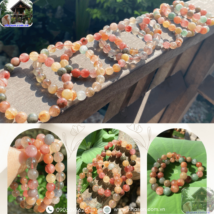 Vòng tay đá super seven VIP Vòng tay đá super seven VIP