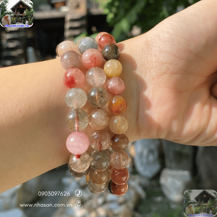 Super Seven là một loại đá quý có giá trị trong phong thủy Super Seven là một loại đá quý có giá trị trong phong thủy