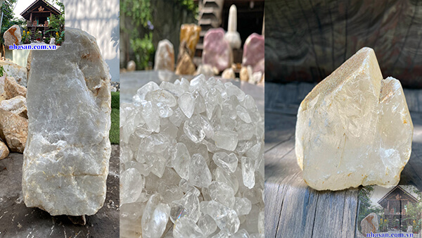 Đá thạch anh được tìm thấy ở khắp nơi trên thế giới Đá thạch anh được tìm thấy ở khắp nơi trên thế giới