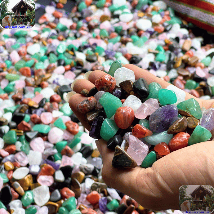 Đặt đá thạch anh dưới gối được cho là giúp cải thiện giấc ngủ Đặt đá thạch anh dưới gối được cho là giúp cải thiện giấc ngủ