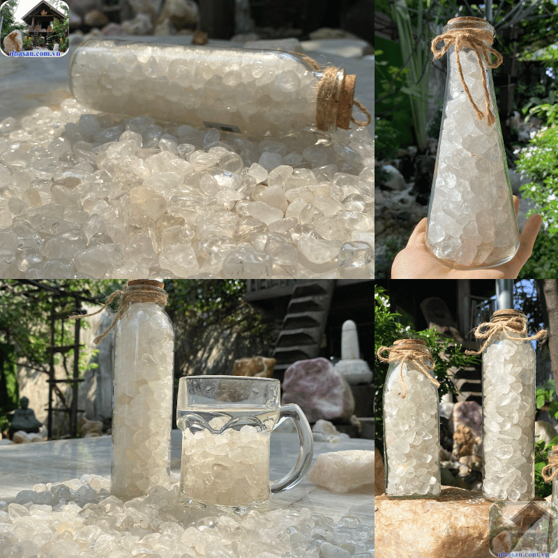 Đá thạch anh được cho là có khả năng biến những luồng khí xấu thành nguồn năng lượng tích cực Đá thạch anh được cho là có khả năng biến những luồng khí xấu thành nguồn năng lượng tích cực