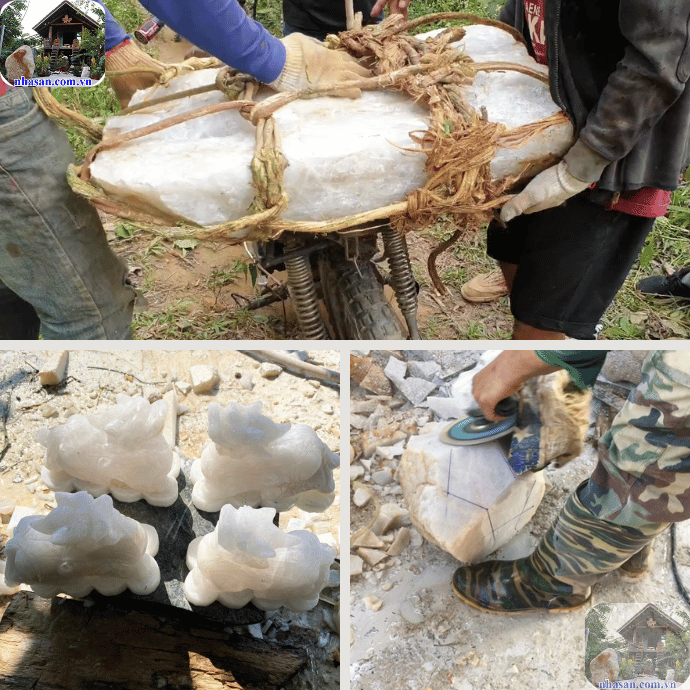 Thạch anh vốn được biết đến là một loại khoáng vật quý hiếm Thạch anh vốn được biết đến là một loại khoáng vật quý hiếm