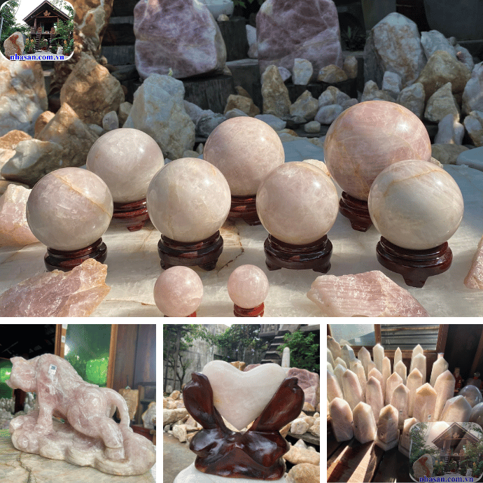 Thạch anh hồng  chuyển hóa năng lượng âm thành năng lượng dương Thạch anh hồng  chuyển hóa năng lượng âm thành năng lượng dương