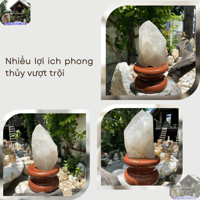 Thạch anh khói mang lại sự nhẹ nhàng và ổn định về mặt năng lượng Thạch anh khói mang lại sự nhẹ nhàng và ổn định về mặt năng lượng