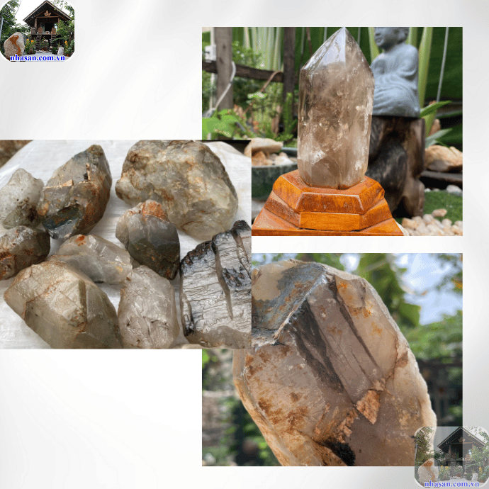 Thạch anh khói đen bảo vệ chủ nhân khỏi năng lượng tiêu cực Thạch anh khói đen bảo vệ chủ nhân khỏi năng lượng tiêu cực