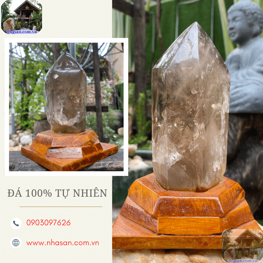 Năng lượng của thạch anh khói có khả năng thanh lọc năng lượng tiêu cực Năng lượng của thạch anh khói có khả năng thanh lọc năng lượng tiêu cực