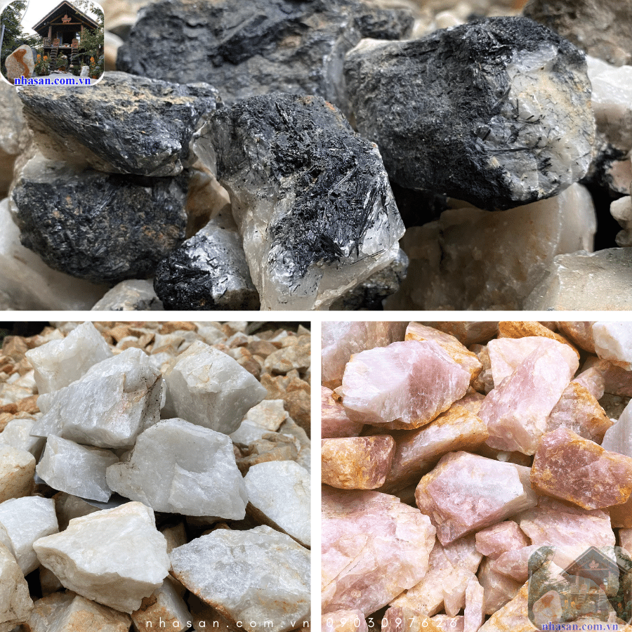 Đá thạch anh lấp giếng được xem là một phương pháp bồi hoàn địa mạch hiệu quả Đá thạch anh lấp giếng được xem là một phương pháp bồi hoàn địa mạch hiệu quả