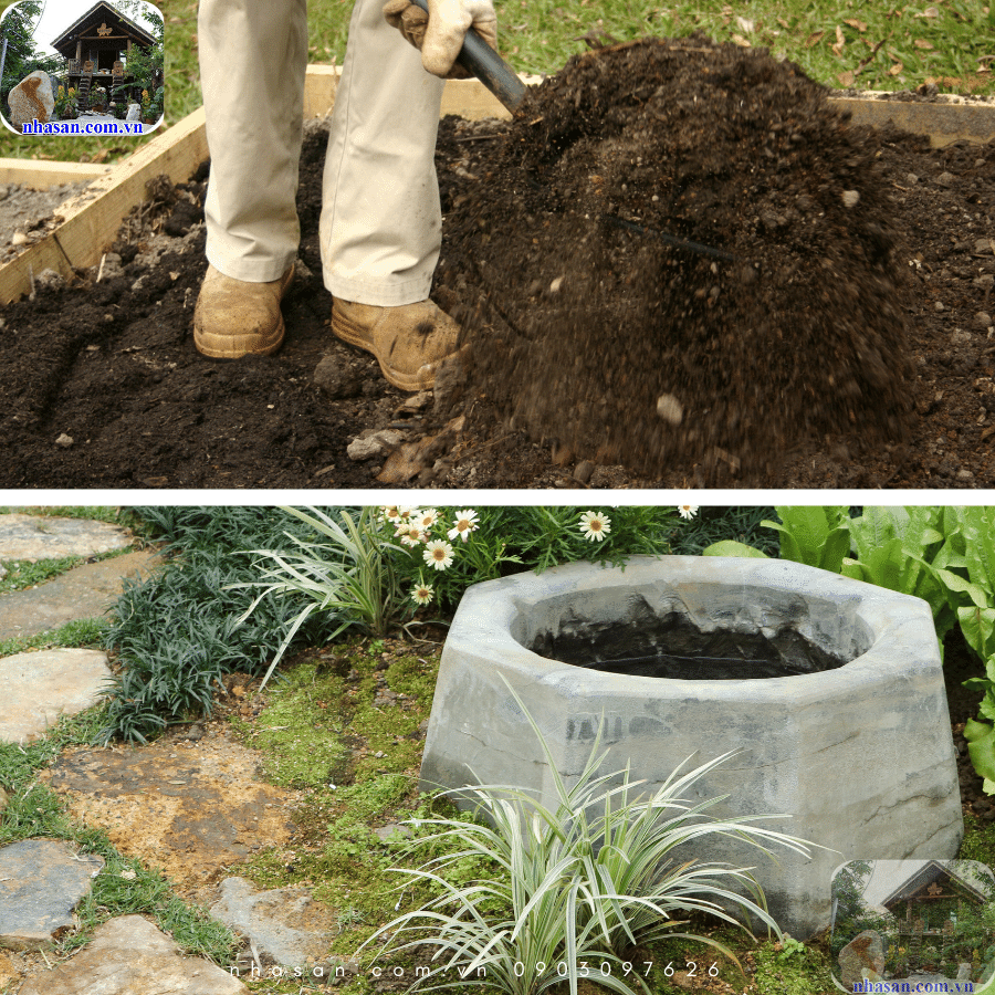 Việc lấp giếng nó cũng gây ảnh hưởng đến các dòng năng lượng phong thủy Việc lấp giếng nó cũng gây ảnh hưởng đến các dòng năng lượng phong thủy