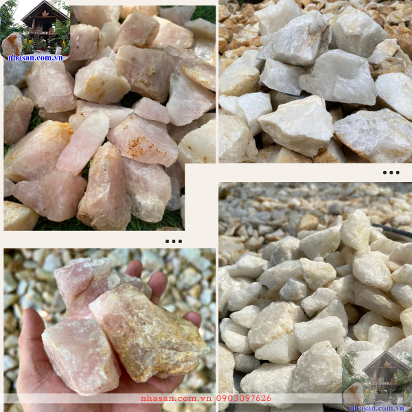 Các loại đá thạch anh vụn tự nhiên dùng để lọc nước Các loại đá thạch anh vụn tự nhiên dùng để lọc nước