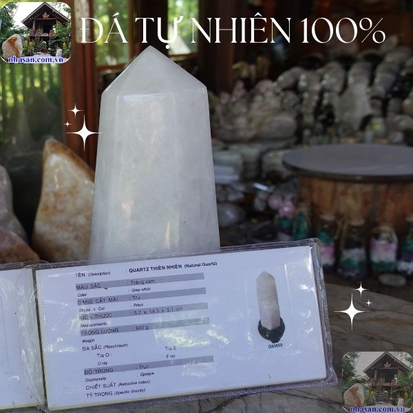 Đá lục giác tại Nhà Sàn được kiểm định chất lượng Đá lục giác tại Nhà Sàn được kiểm định chất lượng