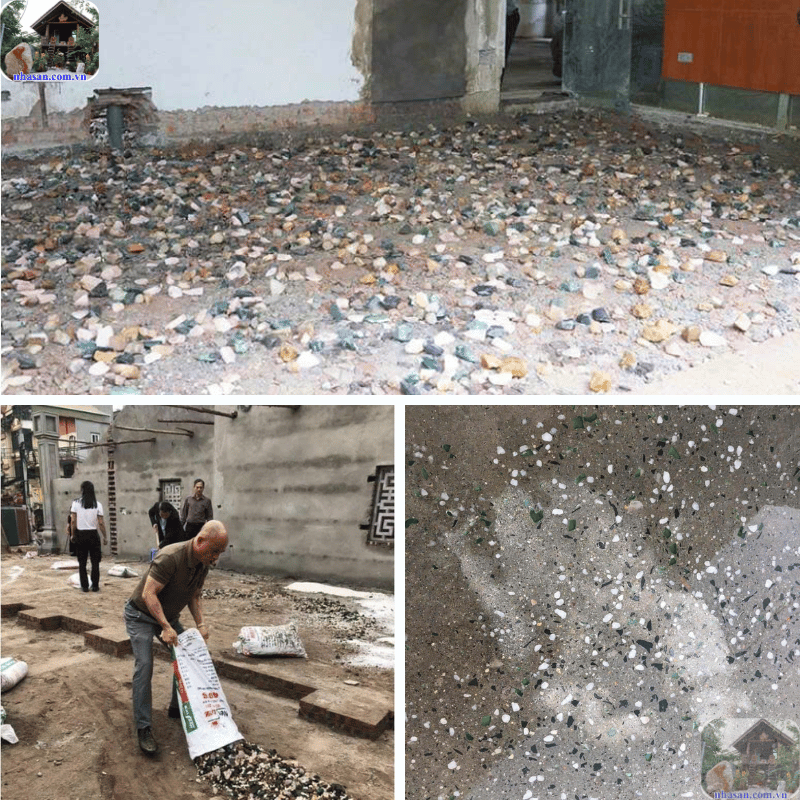 Hãy chọn mua đá thạch anh vụn từ các địa chỉ uy tín, có cam kết về nguồn gốc tự nhiên Hãy chọn mua đá thạch anh vụn từ các địa chỉ uy tín, có cam kết về nguồn gốc tự nhiên