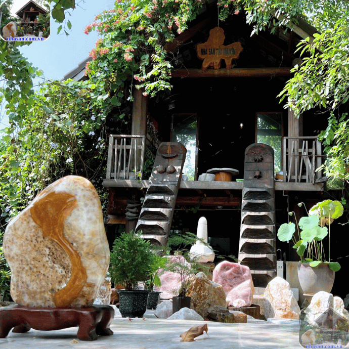 Nhà Sàn cam kết mang đến cho khách hàng những sản phẩm chất lượng cao Nhà Sàn cam kết mang đến cho khách hàng những sản phẩm chất lượng cao