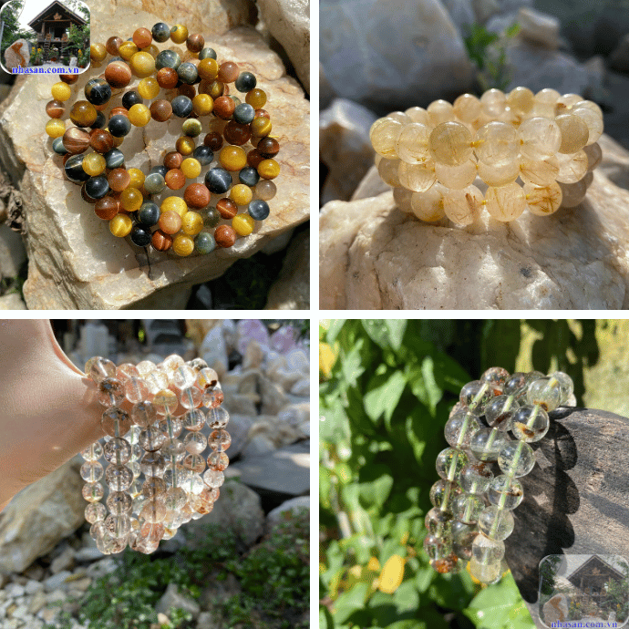 Đá thạch anh từ lâu đã trở thành vật phẩm phong thủy được nhiều người yêu thích Đá thạch anh từ lâu đã trở thành vật phẩm phong thủy được nhiều người yêu thích