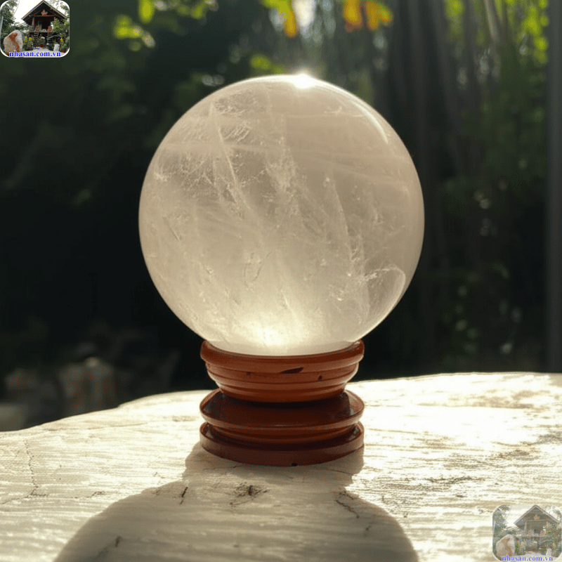 Ánh sáng dịu nhẹ của đá thạch anh phát sáng có tác dụng trấn an tinh thần, giảm căng thẳng Ánh sáng dịu nhẹ của đá thạch anh phát sáng có tác dụng trấn an tinh thần, giảm căng thẳng