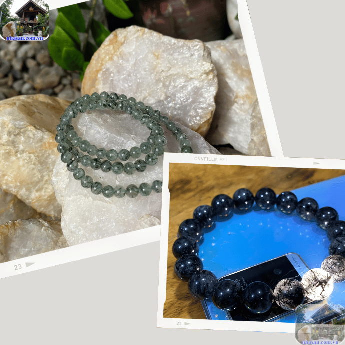 Đá thạch anh phong thủy mệnh Mộc Đá thạch anh phong thủy mệnh Mộc