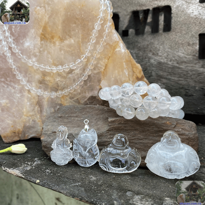 Đá thạch anh cho người mệnh Thủy Đá thạch anh cho người mệnh Thủy