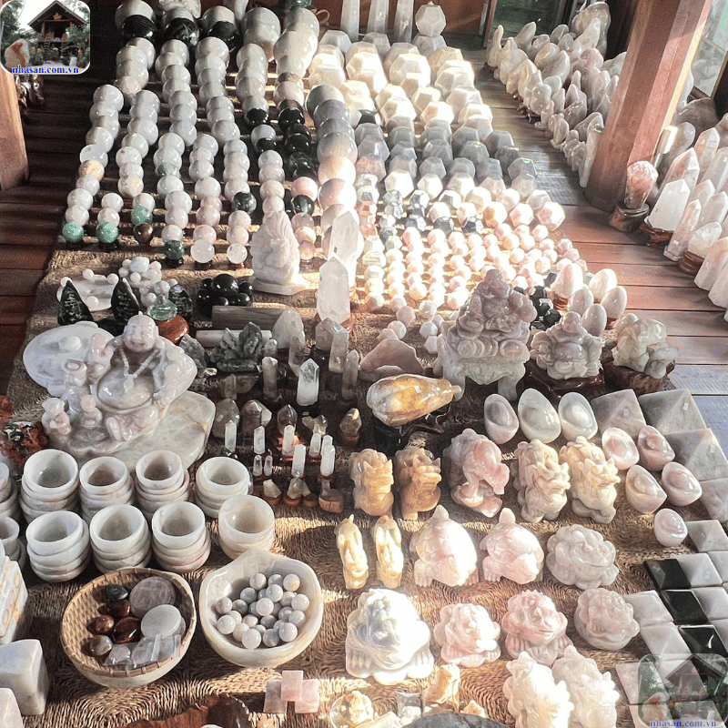Nhà Sàn Tây Nguyên cam kết cung cấp đá thạch anh tự nhiên đã được kiểm định  Nhà Sàn Tây Nguyên cam kết cung cấp đá thạch anh tự nhiên đã được kiểm định