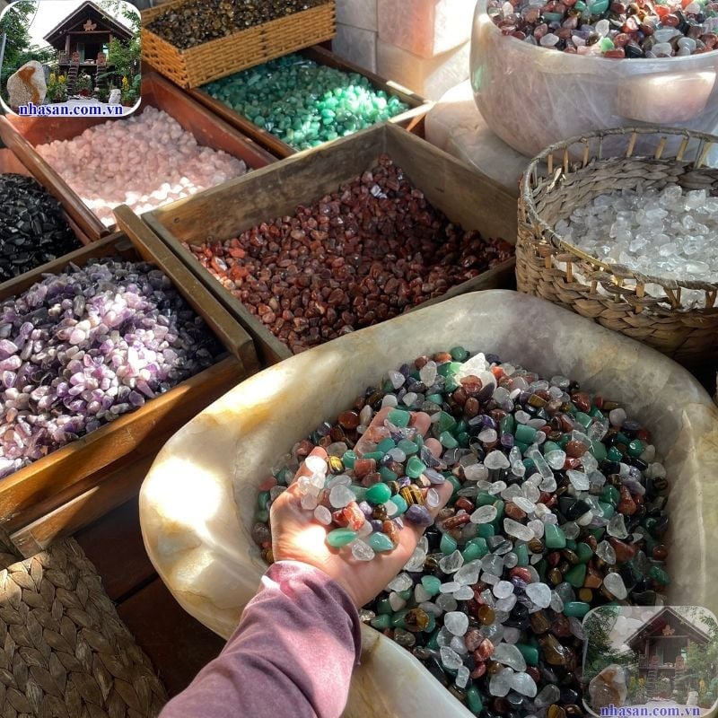 Đá thạch anh rải nền nhà có tác dụng gì với sức khỏe? Đá thạch anh rải nền nhà có tác dụng gì với sức khỏe?