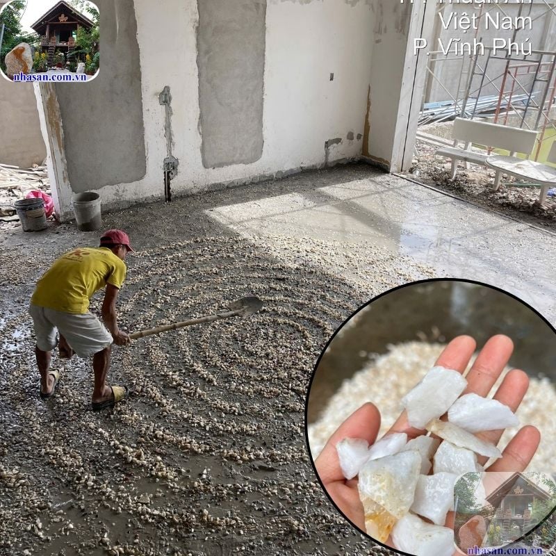 Tác dụng của thạch anh vụn với năng lượng sống Tác dụng của thạch anh vụn với năng lượng sống