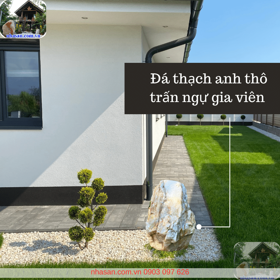 Đặt đá thạch anh thô trấn ngự gia viên giúp ngăn chặn năng lượng xấu Đặt đá thạch anh thô trấn ngự gia viên giúp ngăn chặn năng lượng xấu