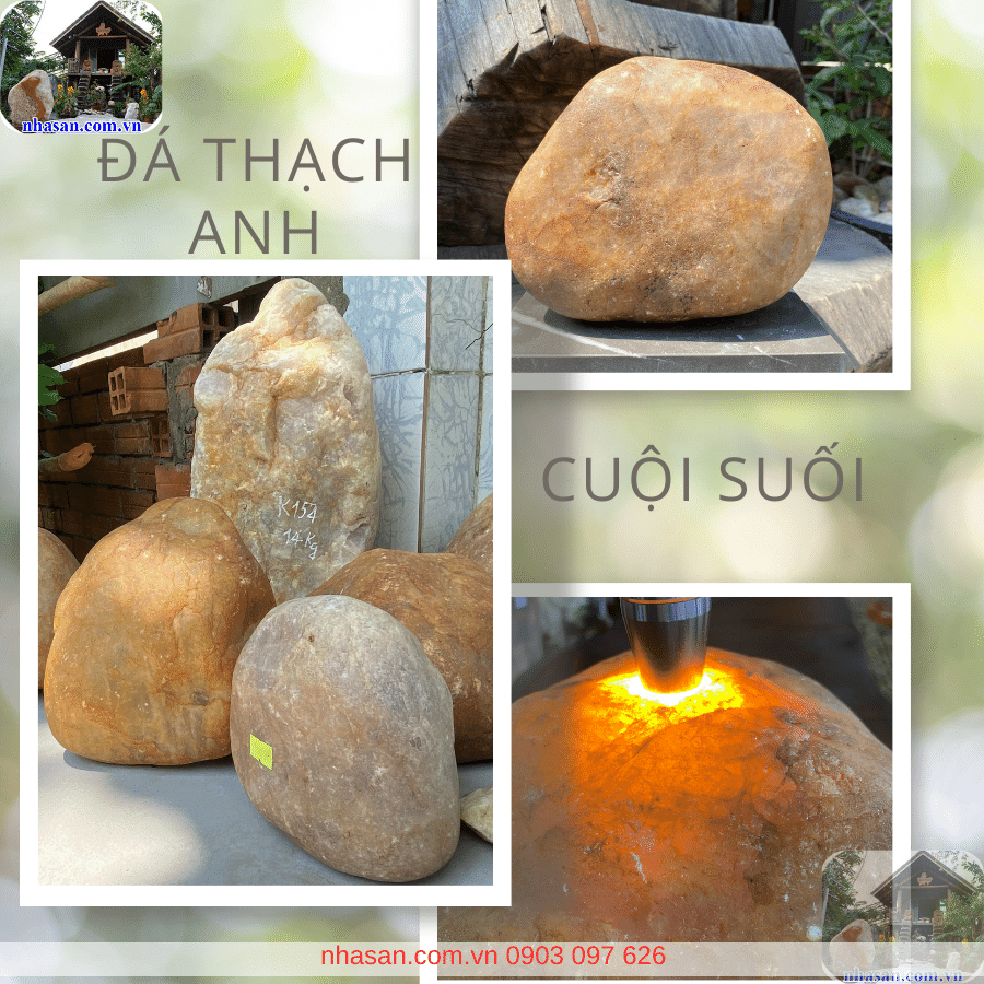 Đá thạch anh cuội suối cũng là một giải pháp tuyệt vời để trạch trạch gia viên Đá thạch anh cuội suối cũng là một giải pháp tuyệt vời để trạch trạch gia viên