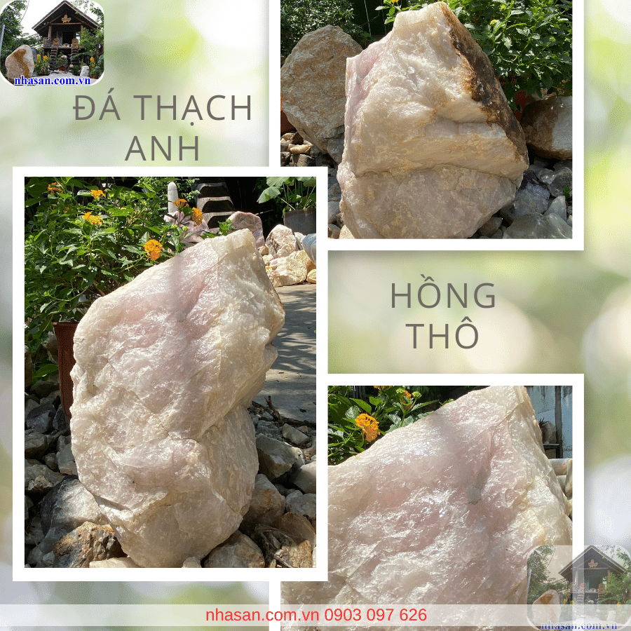 Thạch anh hồng cũng hỗ trợ tăng cường vượng khí, cân bằng âm dương Thạch anh hồng cũng hỗ trợ tăng cường vượng khí, cân bằng âm dương