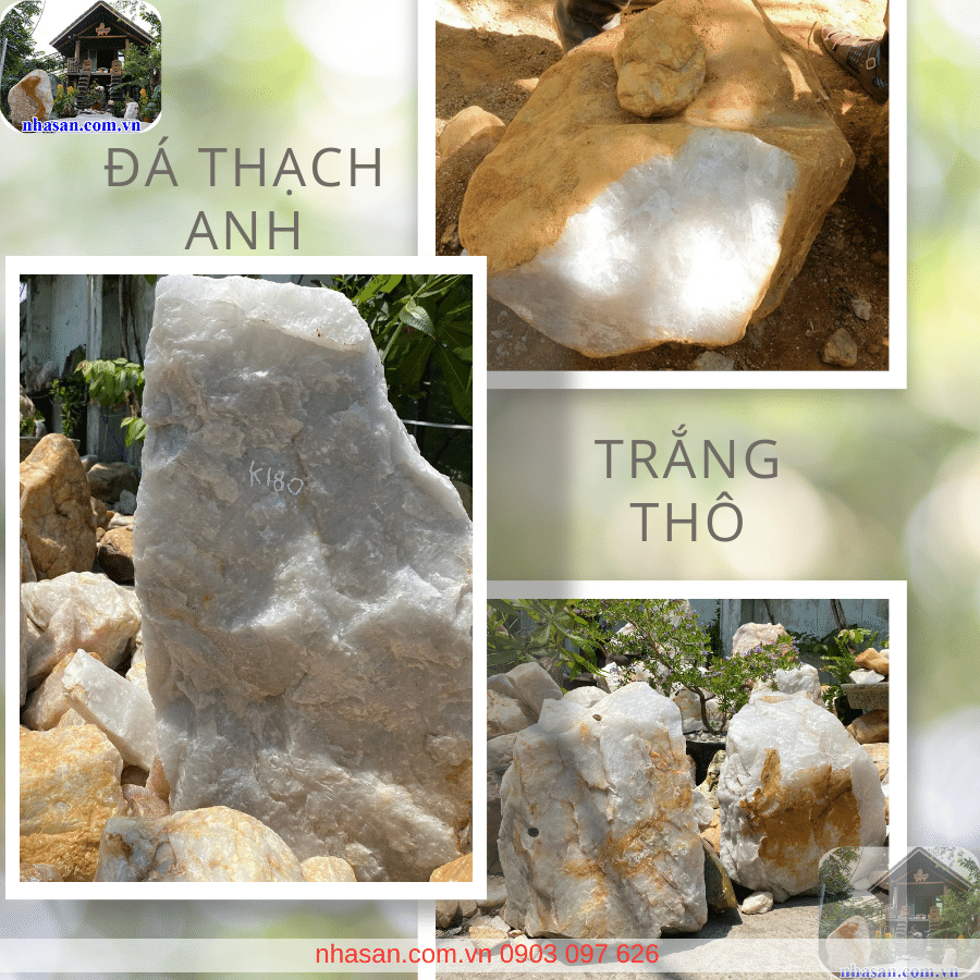 Đá thạch anh thô trắng giúp kích hoạt năng lượng sinh khí Đá thạch anh thô trắng giúp kích hoạt năng lượng sinh khí